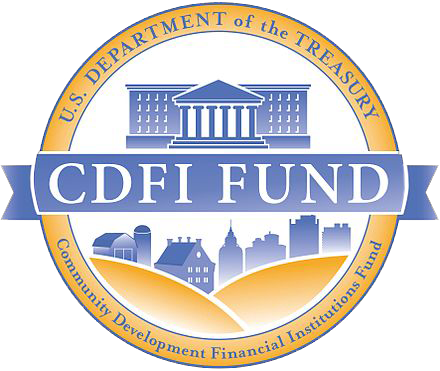 U.S. Department of the Treasury CDFI Fund logo, representing Community Development Financial Institutions, relevant to M&F Bank's news updates.