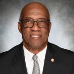 Pete Williams, Senior Vice President and Chief Credit Officer of M&F Bank, professional headshot in formal attire.